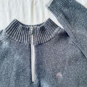 Nike Gray ACG Zip Hoodie